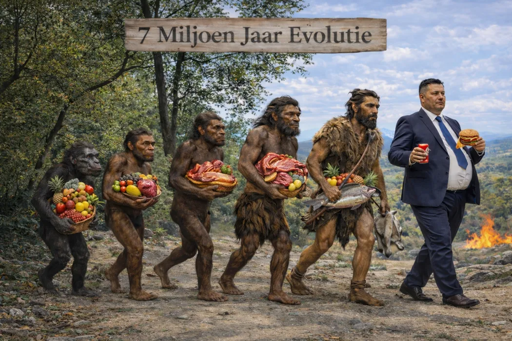 (5) Van homininen tot Homo sapiens: de evolutie van ons dieet