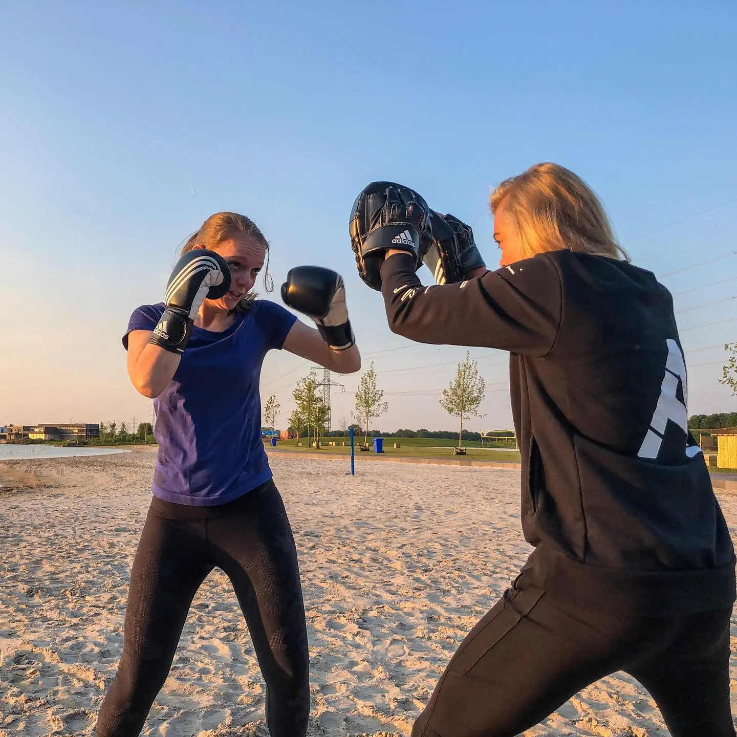 Bokstraining krachthonk Studio Tempel Hoogeveen