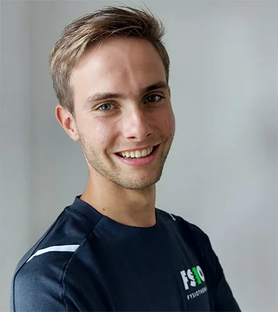 Ezra Meijer, fysiotherapeut bij FSIO Hoogeveen