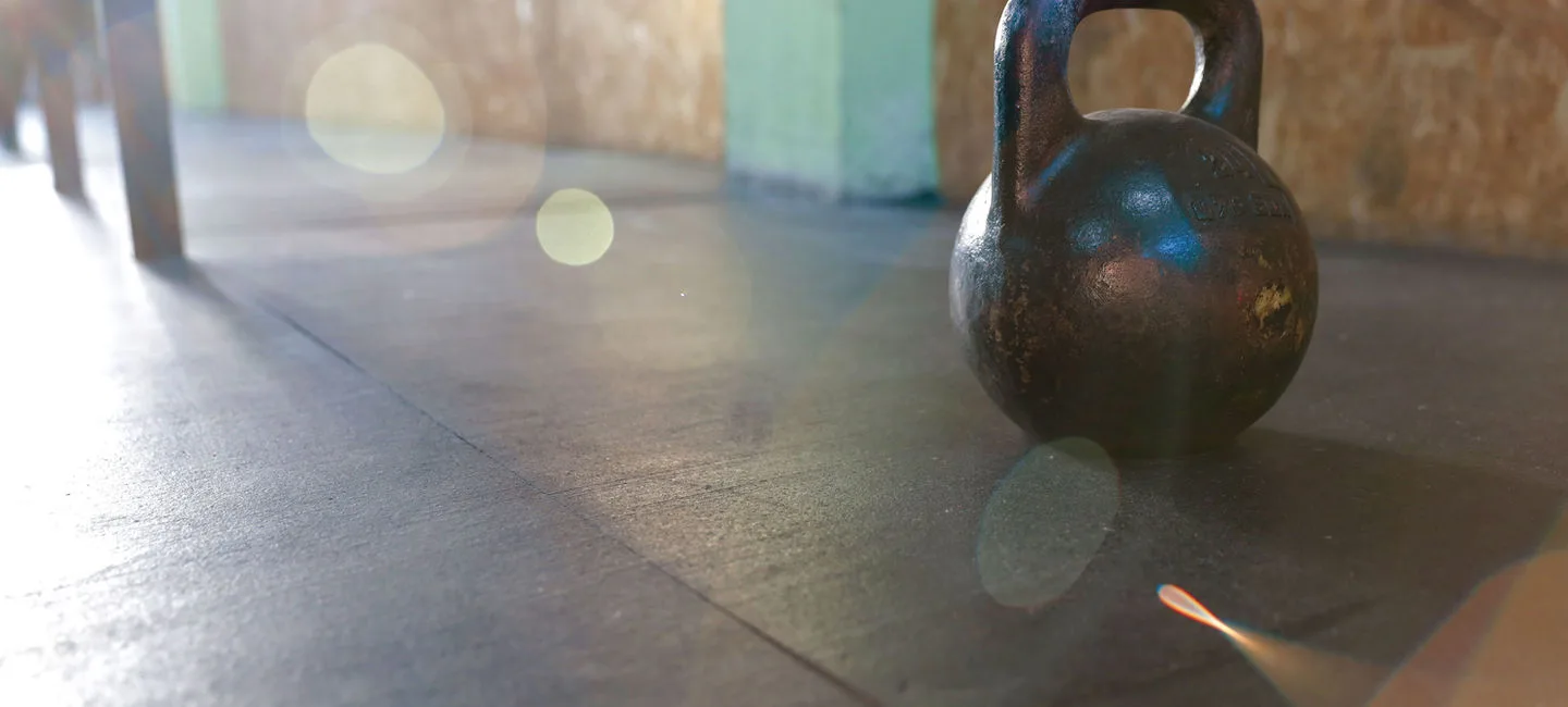 Kettlebell-zone Studio Tempel Hoogeveen