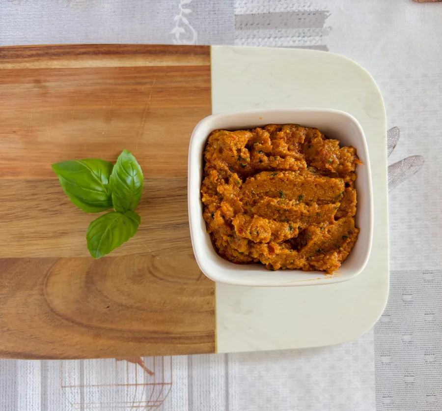 🔴 Basisrecept voor rode pesto (of variaties erop)