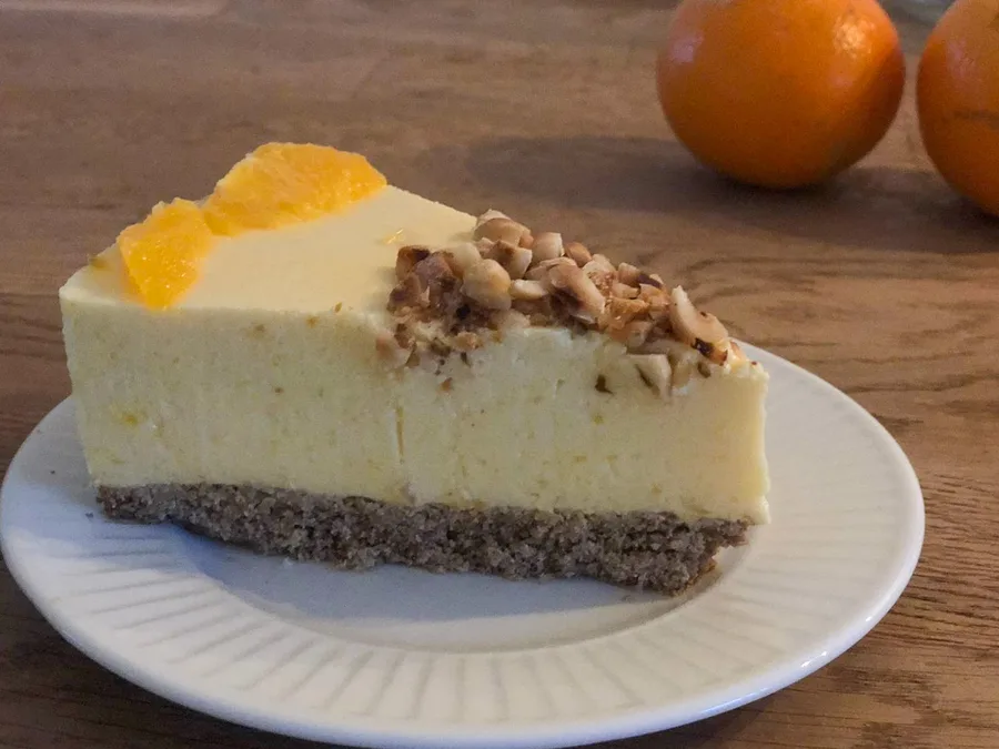 Mango kwarktaart (zonder geraffineerde suiker)