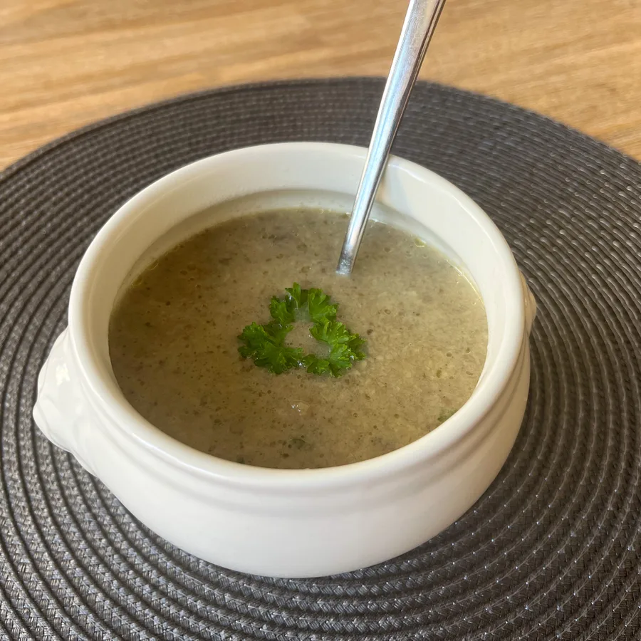 Romige champignon soep
