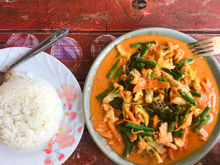 Thaise Red curry