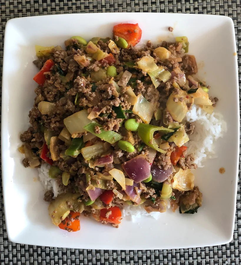 Thaise wokgroente met oestersaus