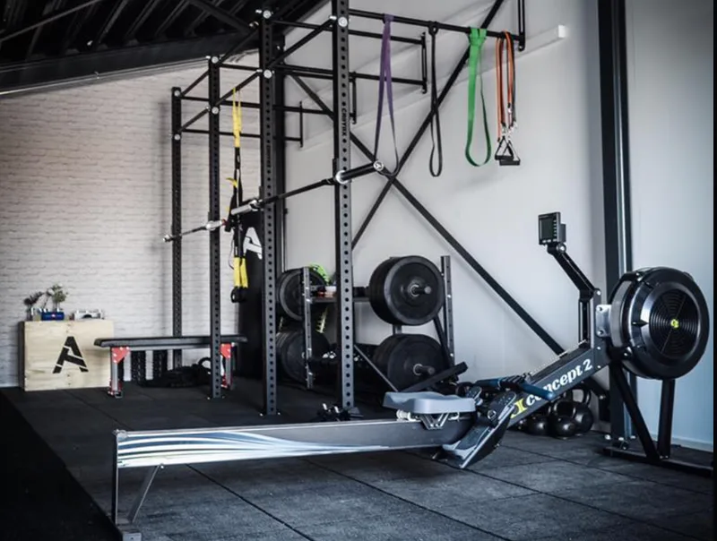 Studio Tempel interieur Hoogeveen, krachthonk en cardio-zone