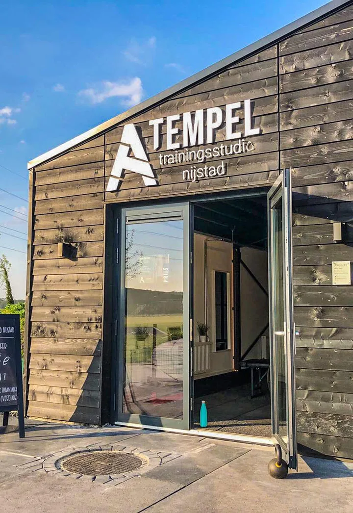 Smallgroup training Studio Tempel Hoogeveen